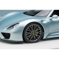 EML045F EIDOLON 1/18 Porsche 918 Spyder 2011 リキッドメタルクロームブルー