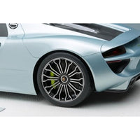 EML045F EIDOLON 1/18 Porsche 918 Spyder 2011 リキッドメタルクロームブルー