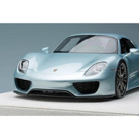 EML045F EIDOLON 1/18 Porsche 918 Spyder 2011 リキッドメタルクロームブルー