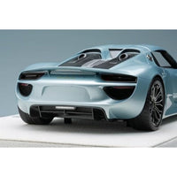 EML045F EIDOLON 1/18 Porsche 918 Spyder 2011 リキッドメタルクロームブルー