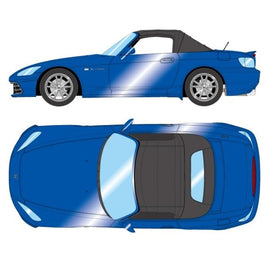 EM729A EIDOLON 1/43 Honda S2000 20th Anniversary (AP2) 2020 バミューダブルーパール