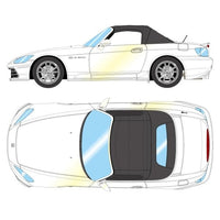 EM729B EIDOLON 1/43 Honda S2000 20th Anniversary (AP2) 2020 プラチナムホワイトパール