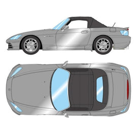 EM729C EIDOLON 1/43 Honda S2000 20th Anniversary (AP2) 2020 ムーンロックメタリック