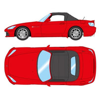 EM729D EIDOLON 1/43 Honda S2000 20th Anniversary (AP2) 2020 ニューフォーミュラレッド
