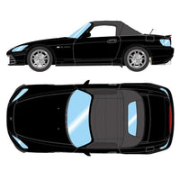 EM729E EIDOLON 1/43 Honda S2000 20th Anniversary (AP2) 2020 ベルリナブラック