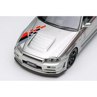 EM791 EIDOLON 1/43 NISMO R34GT-R Z-tune Prototype Tokyo Auto Salon 2001