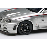 EM791 EIDOLON 1/43 NISMO R34GT-R Z-tune Prototype Tokyo Auto Salon 2001