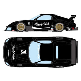 LB028A EIDOLON 1/43 LB-Super Silhouette MAZDA FD3S RX-7 ブラック