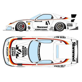 LB028B EIDOLON 1/43 LB-Super Silhouette MAZDA FD3S RX-7 ホワイト