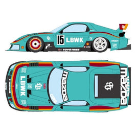 LB028C EIDOLON 1/43 LB-Super Silhouette MAZDA FD3S RX-7 ミントグリーン