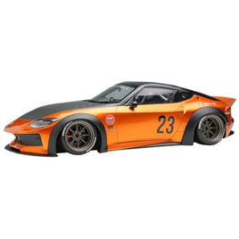 EML137A EIDOLON 1/18 lb nation Fairlady Z(RZ34) (RS Watanabe 8spoke wheel) キャンディゴールド