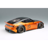 EML137A EIDOLON 1/18 lb nation Fairlady Z(RZ34) (RS Watanabe 8spoke wheel) キャンディゴールド