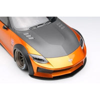 EML137A EIDOLON 1/18 lb nation Fairlady Z(RZ34) (RS Watanabe 8spoke wheel) キャンディゴールド