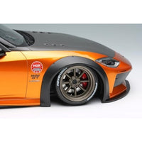 EML137A EIDOLON 1/18 lb nation Fairlady Z(RZ34) (RS Watanabe 8spoke wheel) キャンディゴールド