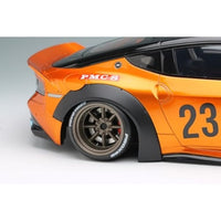EML137A EIDOLON 1/18 lb nation Fairlady Z(RZ34) (RS Watanabe 8spoke wheel) キャンディゴールド