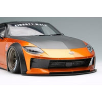 EML137A EIDOLON 1/18 lb nation Fairlady Z(RZ34) (RS Watanabe 8spoke wheel) キャンディゴールド