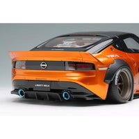 EML137A EIDOLON 1/18 lb nation Fairlady Z(RZ34) (RS Watanabe 8spoke wheel) キャンディゴールド