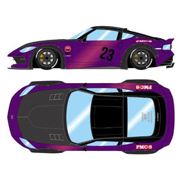 EML137E EIDOLON 1/18 lb nation Fairlady Z(RZ34) (RS Watanabe 8spoke wheel) プレアデス2