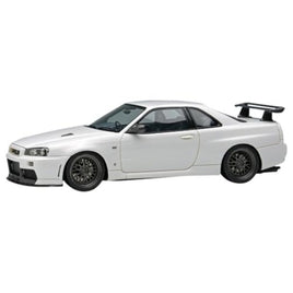 EM681A EIDOLON 1/43 BUILT BY LEGENDS Mine's Skyline GT-R(BNR34) シラナミホワイト
