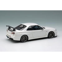 EM681A EIDOLON 1/43 BUILT BY LEGENDS Mine's Skyline GT-R(BNR34) シラナミホワイト
