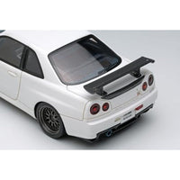 EM681A EIDOLON 1/43 BUILT BY LEGENDS Mine's Skyline GT-R(BNR34) シラナミホワイト
