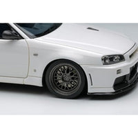 EM681A EIDOLON 1/43 BUILT BY LEGENDS Mine's Skyline GT-R(BNR34) シラナミホワイト