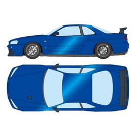 EM681B EIDOLON 1/43 BUILT BY LEGENDS Mine's Skyline GT-R(BNR34) ベイサイドブルー