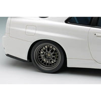 EML130A EIDOLON 1/18 BUILT BY LEGENDS Mine's Skyline GT-R(BNR34) シラナミホワイト