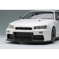 EML130A EIDOLON 1/18 BUILT BY LEGENDS Mine's Skyline GT-R(BNR34) シラナミホワイト