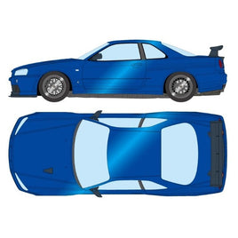 EML130B EIDOLON 1/18 BUILT BY LEGENDS Mine's Skyline GT-R(BNR34) ベイサイドブルー