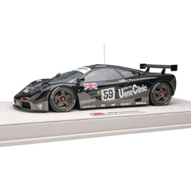 EML154 EIDOLON 1/18 McLaren F1 GTR 01R 1995 ブルーブラックメタリック/メタリックグレー