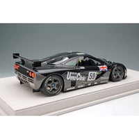EML154 EIDOLON 1/18 McLaren F1 GTR 01R 1995 ブルーブラックメタリック/メタリックグレー