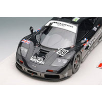 EML154 EIDOLON 1/18 McLaren F1 GTR 01R 1995 ブルーブラックメタリック/メタリックグレー