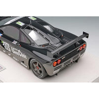 EML154 EIDOLON 1/18 McLaren F1 GTR 01R 1995 ブルーブラックメタリック/メタリックグレー