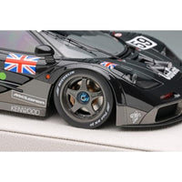 EML154 EIDOLON 1/18 McLaren F1 GTR 01R 1995 ブルーブラックメタリック/メタリックグレー