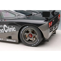 EML154 EIDOLON 1/18 McLaren F1 GTR 01R 1995 ブルーブラックメタリック/メタリックグレー