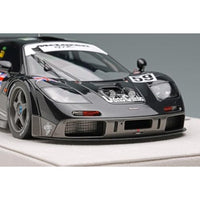 EML154 EIDOLON 1/18 McLaren F1 GTR 01R 1995 ブルーブラックメタリック/メタリックグレー