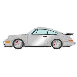 VM158F VISION 1/43 Porsche 911(964) Turbo 3.6 1993 シルバー