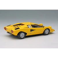 EM822A EIDOLON 1/43 Lamborghini Countach LP400 1974 Head lamp open イエロー
