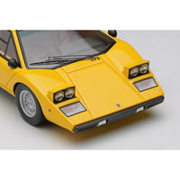EM822A EIDOLON 1/43 Lamborghini Countach LP400 1974 Head lamp open イエロー