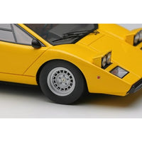 EM822A EIDOLON 1/43 Lamborghini Countach LP400 1974 Head lamp open イエロー