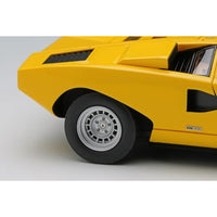 EM822A EIDOLON 1/43 Lamborghini Countach LP400 1974 Head lamp open イエロー