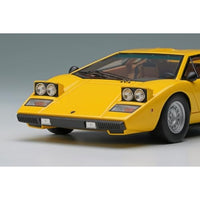 EM822A EIDOLON 1/43 Lamborghini Countach LP400 1974 Head lamp open イエロー