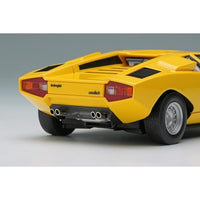 EM822A EIDOLON 1/43 Lamborghini Countach LP400 1974 Head lamp open イエロー