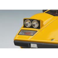 EM822A EIDOLON 1/43 Lamborghini Countach LP400 1974 Head lamp open イエロー