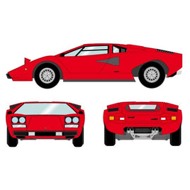 EM822B EIDOLON 1/43 Lamborghini Countach LP400 1974 Head lamp open レッド
