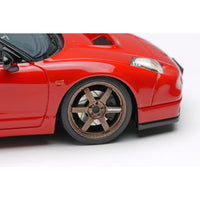 EM825B EIDOLON 1/43 Honda NSX-R (NA2) 2002 (TE37 Wheel) ニューフォーミュラレッド