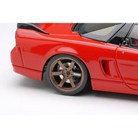 EM825B EIDOLON 1/43 Honda NSX-R (NA2) 2002 (TE37 Wheel) ニューフォーミュラレッド