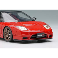 EM825B EIDOLON 1/43 Honda NSX-R (NA2) 2002 (TE37 Wheel) ニューフォーミュラレッド