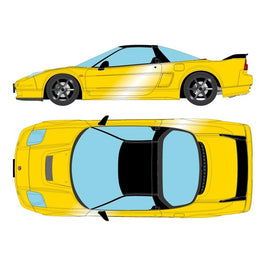 EM825C EIDOLON 1/43 Honda NSX-R (NA2) 2002 (TE37 Wheel) ニューインディイエローパール